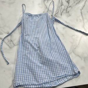 Cute Plaid Mini Dress